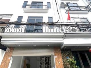 Cực phẩm thanh lãm 45,5m2* 5 tầng* mt 5,2m ngõ ô tô  2 thoáng thang máy giá 7,09 tỷ( tl mạnh)