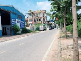 Đất đường trục chính bìa làng. giáp ql3, thị trấn đông anh, khu tái định cư nguyên khê
