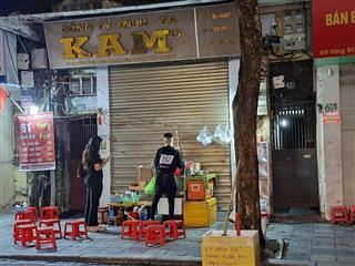 Nhà mặt phố kinh doanh. hoàn kiếm hà nội