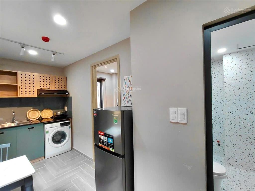 Cho thuê cc mini đẹp 1pn full nội thất, nhiều tiện ích tại nguyễn trãi, nguyễn cư trinh, q1