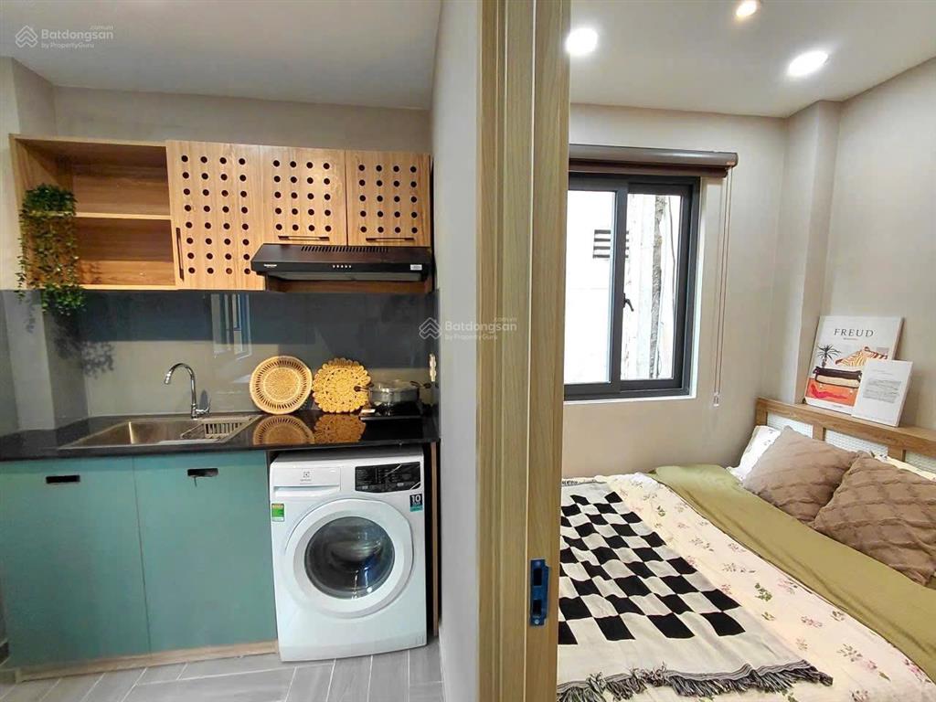 Cho thuê cc mini đẹp 1pn full nội thất, nhiều tiện ích tại nguyễn trãi, nguyễn cư trinh, q1