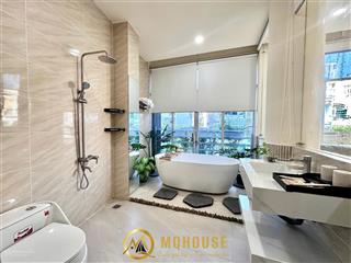 Cho thuê studio full nt phong cách cozy  ngay trung tâm q1  có bồn tắm cực chill  khu an ninh