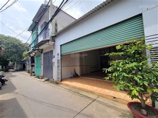 Bán gấp nhà 1 trệt 1 lửng  hxh tại bùi văn ngữ, hiệp thành, q12, tp. hcm