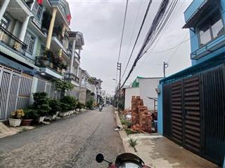 Nhà mặt tiền đường nhựa tây lân  bình tân cần bán