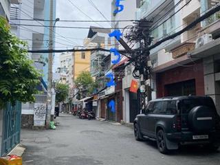 Bán nhà lê văn sỹ  mặt tiền hẻm kinh doanh  xe tải tránh  view bờ kè  65m  nhỉnh 13 tỷ