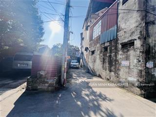 Chính chủ cần bán lô đất góc 2 mặt tiền thị trấn gạch, phúc thọ 100m2, măt tiền 6m, đường ô tô