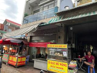 Tôi kẹt tiền bán nhà 1 lầu 6x18m ngay mặt tiền chợ bờ ngựa, đang cho thuê 18tr/tháng