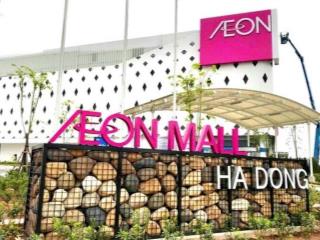 Fo đất phân lô ôtô kinh doanh vỉa hè ngay aeonmall dương nội dt 50m mt 4m giá 12.5 tỷ