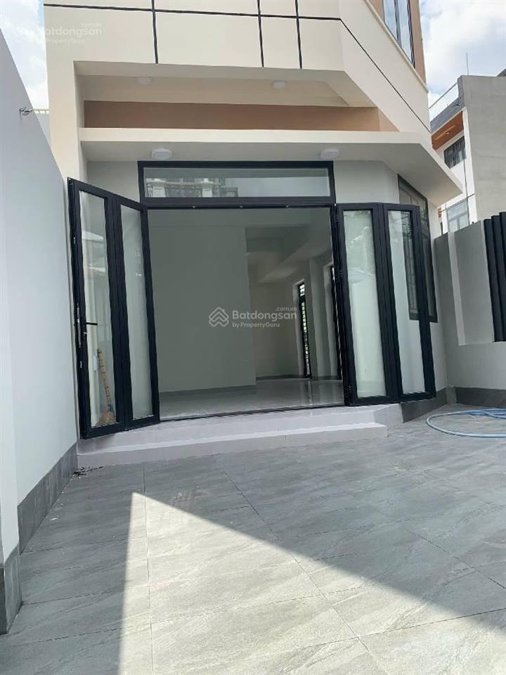 Cg nhà 3 tầng mặt tiền đường số, sát nguyễn duy trinh, p. long trường, 105m2, giá 7,6t.