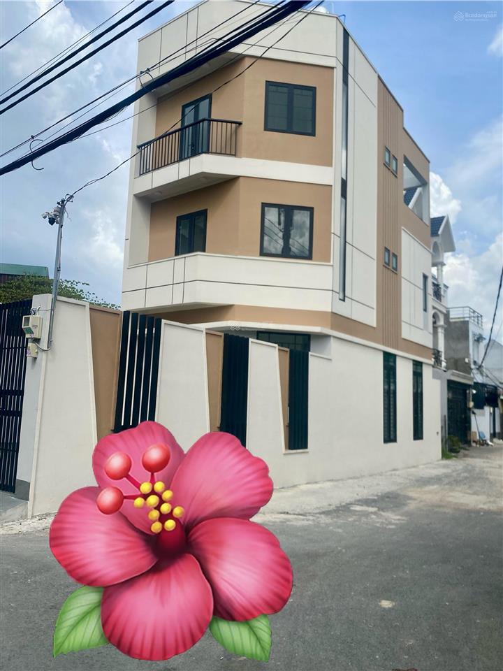 Cg nhà 3 tầng mặt tiền đường số, sát nguyễn duy trinh, p. long trường, 105m2, giá 7,6t.