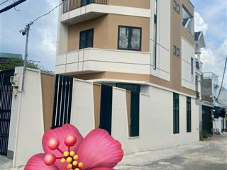 Cg nhà 3 tầng mặt tiền đường số, sát nguyễn duy trinh, p. long trường, 105m2, giá 7,6t.