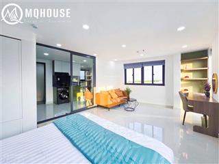 Cho thuê căn hộ 1pn 40m2 nội thất mới siêu phẩm ngay tôn thất thuyết q4 gần cầu tân thuận 2