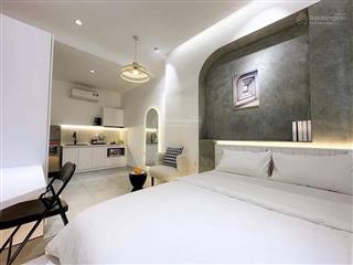 Cho thuê căn hộ 1pn ban công đầy đủ nội thất 35m2 ngay đề thám q1 gần bùi viện, cầu ông lãnh