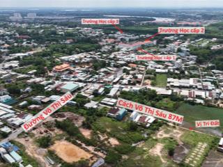 Bán đất phú đông, 100m2 full thổ cư, đường ô tô, cách phà 5km  giá 1tỷ750triệu