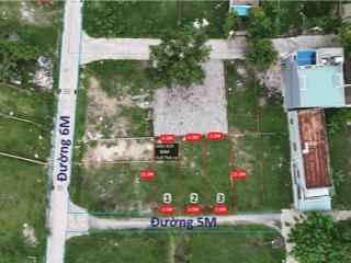 Đất phú đông, 2/đường hùng vương, 80m ( 5.5*15.3 ) full thổ cư, khu dc, cách phà 5,2km