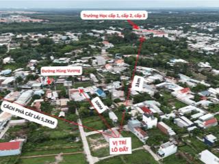 Đất đại phước ( phú đông cũ ) 80m2 (5.5*15.3m) full thổ cư, đường xe tải, khu dc, cách phà 5,2km