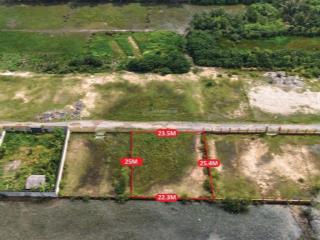 Đất ven sông ông kèo, xã đại phước, 1/hùng vương, 573m2(đất tmdv), đường xe tải  giá chỉ 3tỷ4