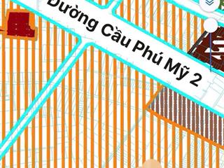 Đất mặt tiền con gà vàng, xã đại phước mới, 132m có 50m thổ, 1/cầu phú mỹ 2, giá cực tốt!