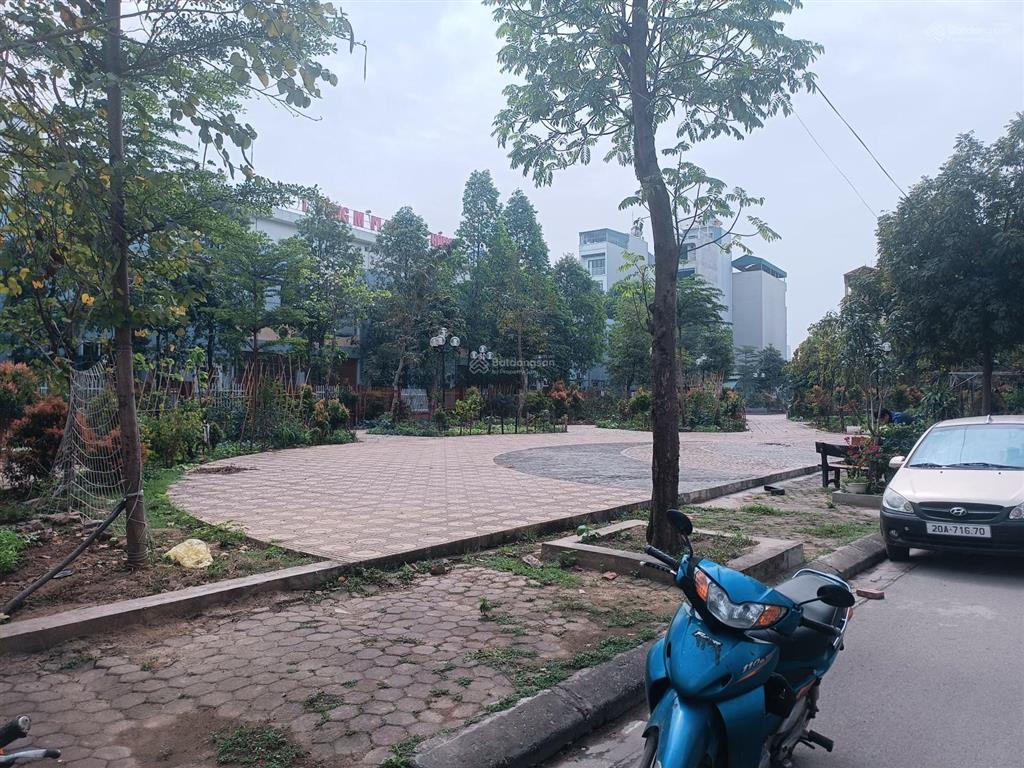 Đất dịch vụ dương nội, aeon mall, 50m2, view vườn hoa