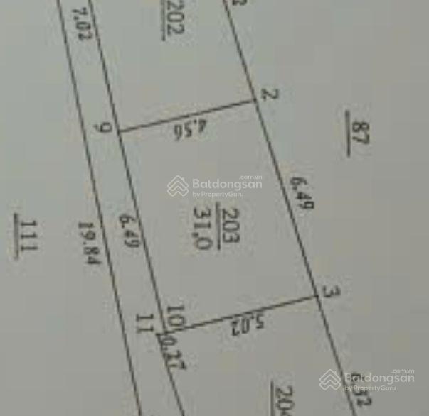35m2 bán đất đại mỗ, 5,1 tỷ. đi 8m ra ô tô thông