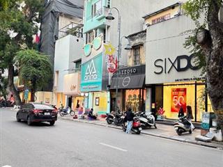 Bán nhà mặt phố bà triệu  hà đông  80m2  mặt tiền 7m. kinh doanh ôtô tránh 21 tỷ