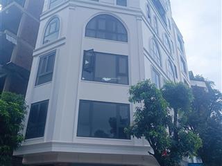 Bán nhanh nhà 7 tầng lô góc khu dịch vụ vạn phúc tố hữu cạnh kđt him lam. view vườn hoa