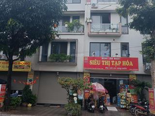 Bán nhà khu c gleximco  100m2 mặt phố kinh doanh  5 tầng thang máy dòng tiền 360 triệu/năm.