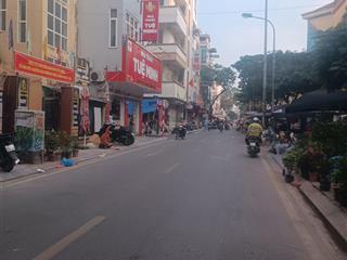 Bán nhà phố bà triệu hà đông, đường ôtô tránh, 2 mặt đường ôtô. 76m2  có 16,6 tỷ