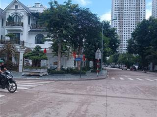 Cần bán biệt thự lô góc khu c gleximco view vườn hoa. 176m2 mặt tiền 16m