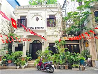 Bán biệt thự hạng 3 mp trần hưng đạo, hoàn kiếm dt 381m2, mt 9,1m. giá 380 tỷ