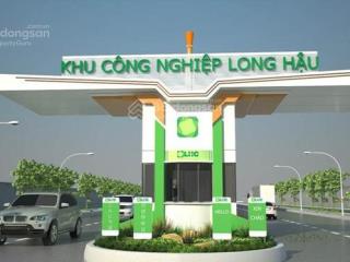 Bán đất dự án saigon village, xã long hậu, huyện cần giuộc
