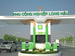 Bán đất nền xã long hậu, huyện cần giuộc, tỉnh long an