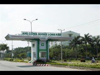 Bán đất đường n1, khu dân cư long hậu, nam sài gòn