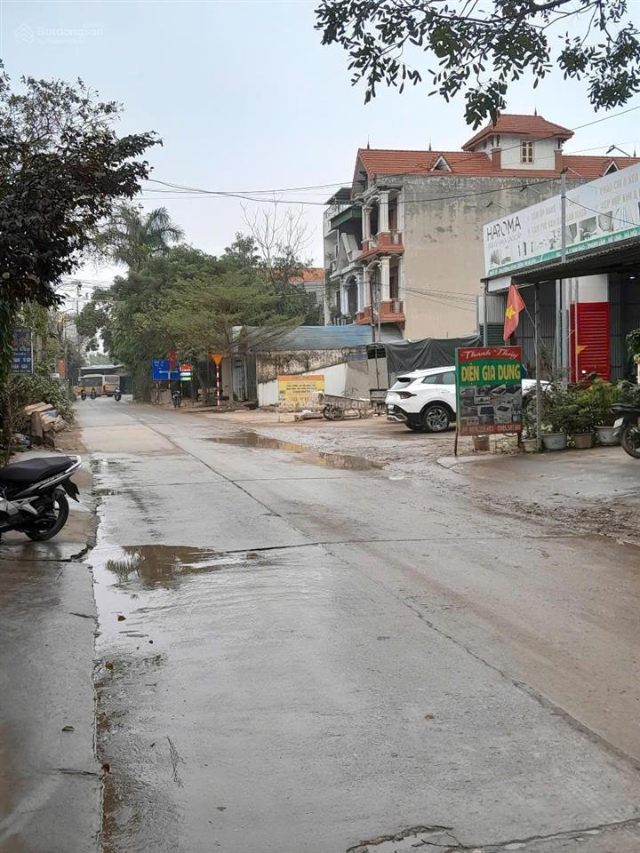 Bán đất tại đường 23 thanh lâm mê linh hà nội, 96m2 vuông vắn. tiền hậu 5m
