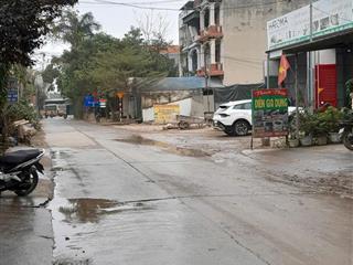 Bán đất tại đường 23 thanh lâm  mê linh  hà nội, 96m2 vuông vắn. tiền hậu 5m