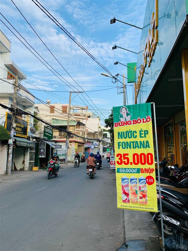 Bán gấp nhà mặt tiền đường số 1, p.16, gò vấp đối diện bách hóa xanh, giá tốt đầu tư!