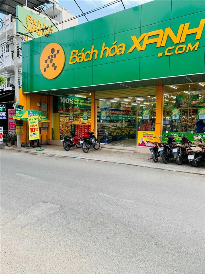 Bán gấp nhà mặt tiền đường số 1, p.16, gò vấp đối diện bách hóa xanh, giá tốt đầu tư!
