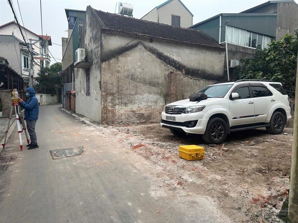 Bán 54m2 mảnh đất đẹp mặt tiền rộng không lỗi phong thuỷ (đa tốn) nay là bát tràng
