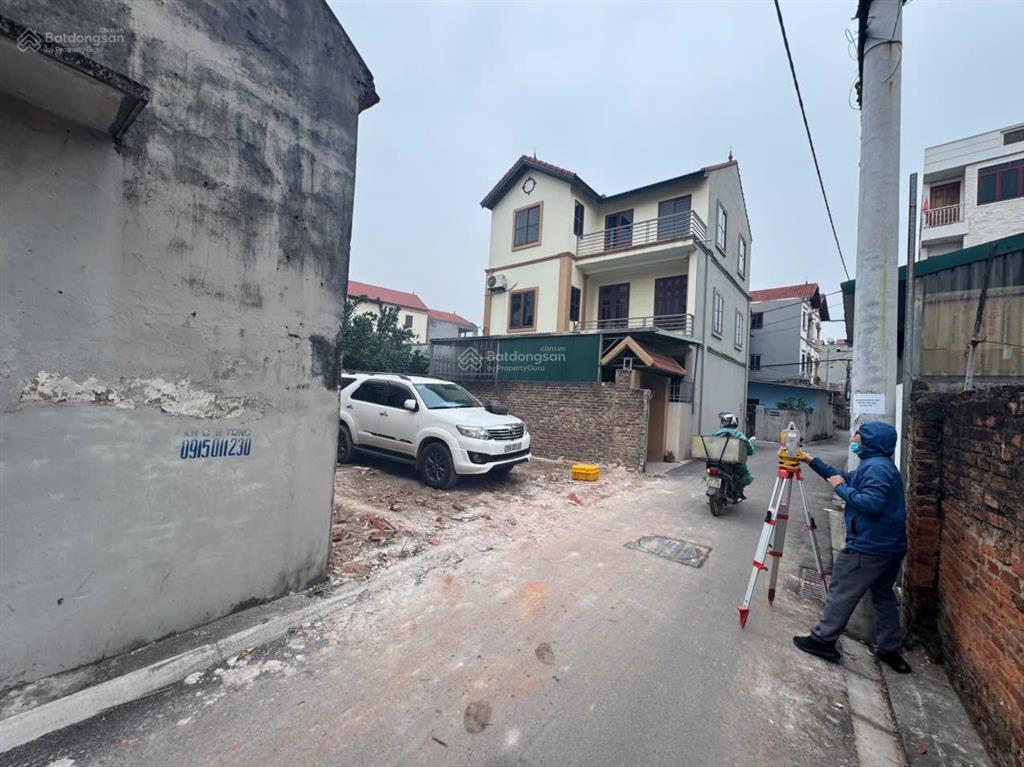 Bán 54m2 mảnh đất đẹp mặt tiền rộng không lỗi phong thuỷ (đa tốn) nay là bát tràng