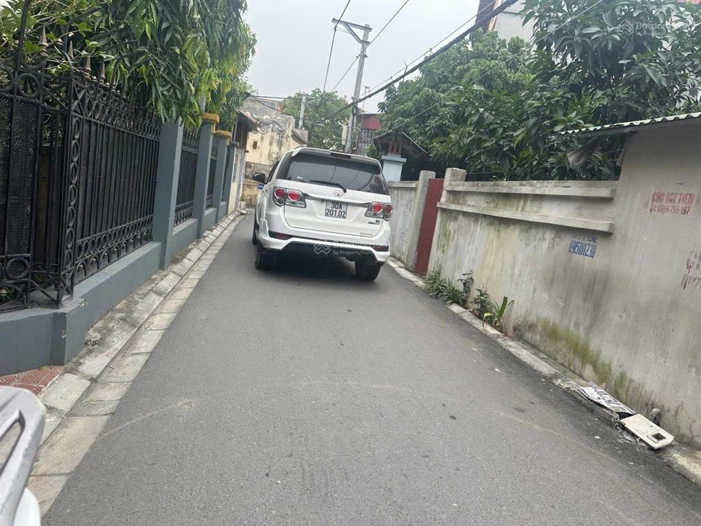 Bán 54m2 mảnh đất đẹp mặt tiền rộng không lỗi phong thuỷ (đa tốn) nay là bát tràng