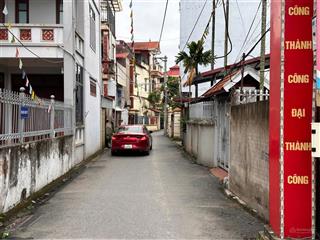 Bán 83m mảnh đất đẹp mặt tiền rộng không lỗi phong thuỷ ( đa tốn ) nay là bát tràng diệ