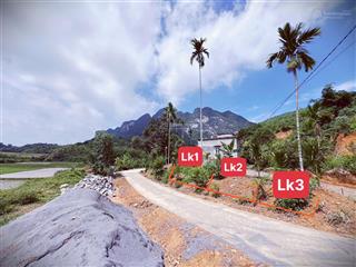 Bán 3 lô đất liền kề  full thổ cư  view cực đẹp vị trí khoan dụ, lạc thủy hòa bình