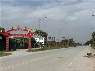 Bán đất đấu giá khánh hà, thường tín, 99m2, 2 mặt đường ô tô tránh, kinh doanh, giá 8,3 tỷ