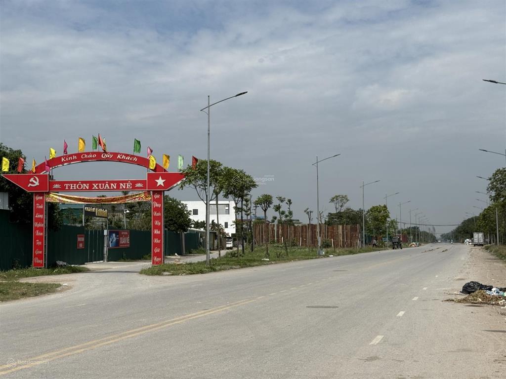Bán đất đấu giá khánh hà, thường tín, 99m2, 2 mặt đường ô tô tránh, kinh doanh, giá 8,3 tỷ