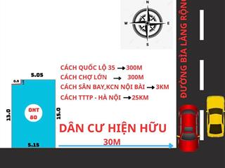 Rẻ lắm rồi xin đừng mặc cả chính chủ bán lô đất tại bìa làng thôn nam cương xã hiền ninh