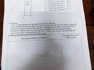 Dt 100,5 m2 tại xuân dục, tân minh. đường trước đất rộng 4,5 m. cách đường tỉnh lộ 296 150 m