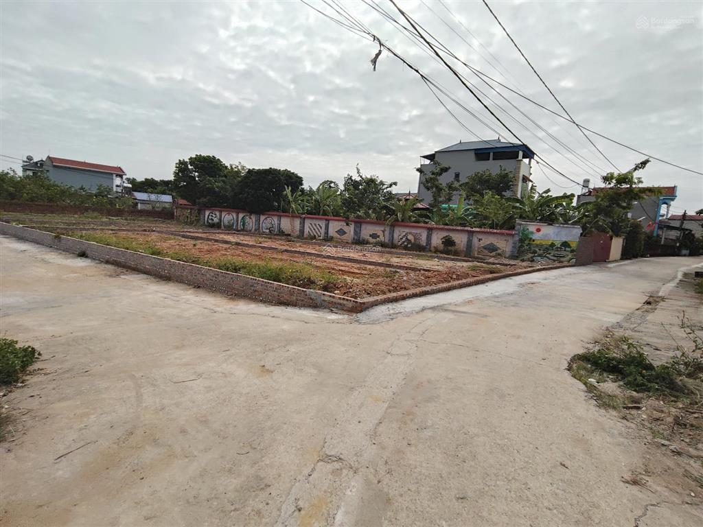 Tại xuân đồng tân minh sóc sơn hà nội dt 99m khuôn thửa đẹp fun tc đường thông rộng 7