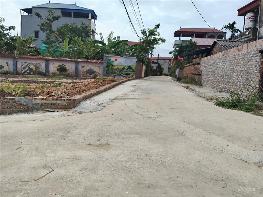 Tại xuân đồng tân minh sóc sơn hà nội dt 99m khuôn thửa đẹp fun tc đường thông rộng 7