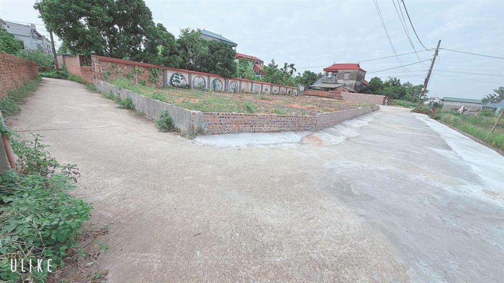 Tại xuân đồng tân minh sóc sơn hà nội dt 99m khuôn thửa đẹp fun tc đường thông rộng 7