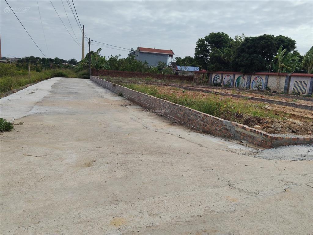 Tại xuân đồng tân minh sóc sơn hà nội dt 99m khuôn thửa đẹp fun tc đường thông rộng 7